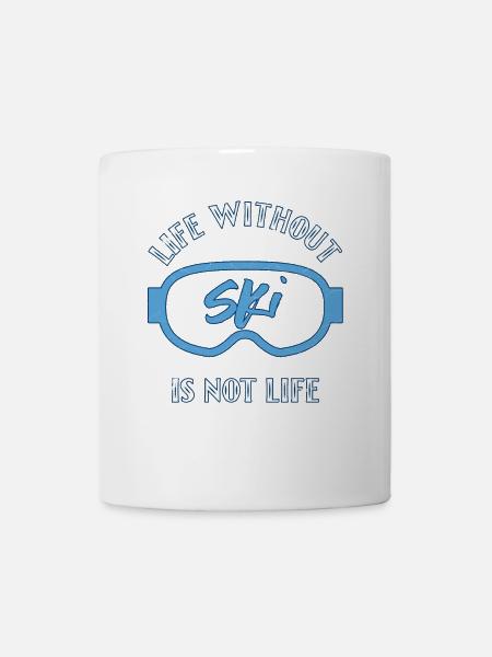 Ski Sport - Mug blanc - blanc