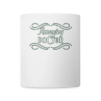 Arzt - Tasse - Weiß - Vorne