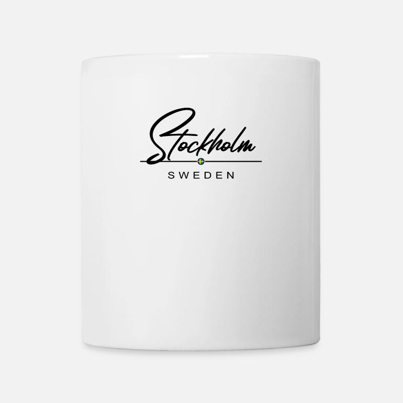 Stockholm - Mug - white