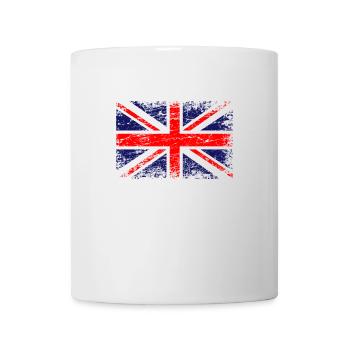 Great Britain British flag flag UK Union Jack - Mug - white - Front