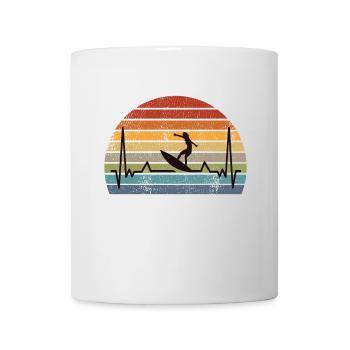 Surfing Surf Retro - Mug - white - Front