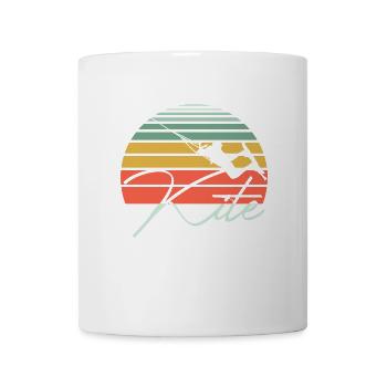 Kitesurf kite surfers - Mug - white - Front