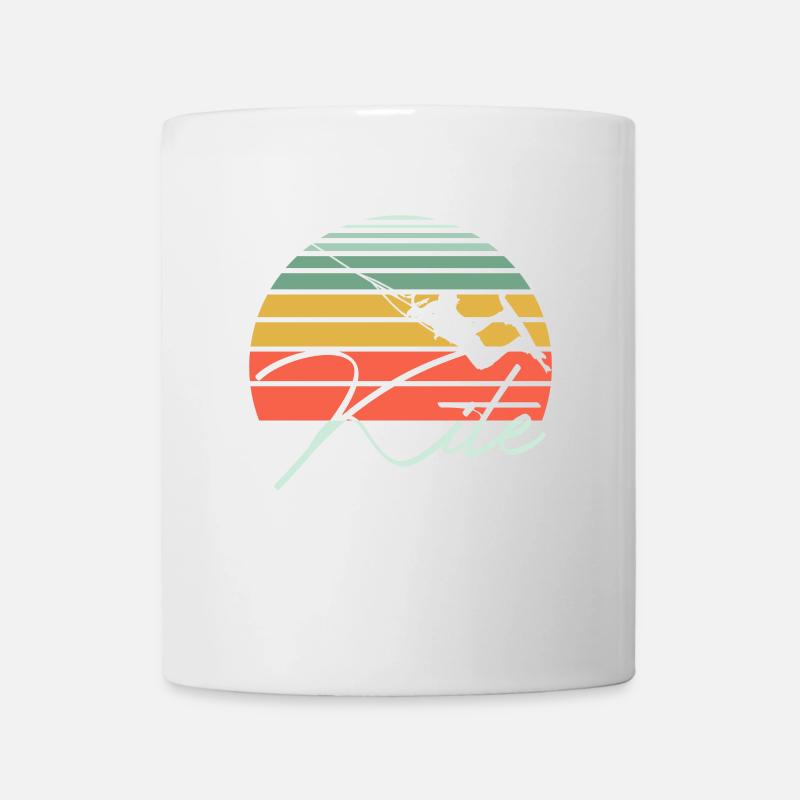Kitesurf kite surfers - Mug - white