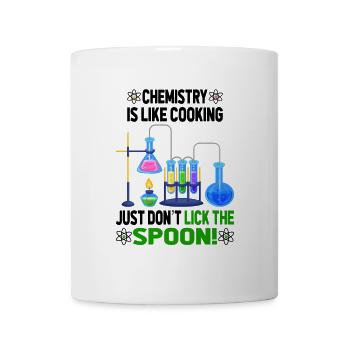 Laboratoire de chimiste Laboratoire de chimiste Cadeau drôle - Mug blanc - blanc - Devant