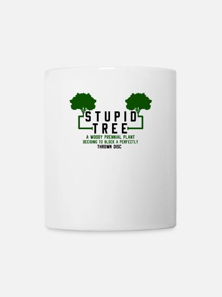 Disc Golf - Tasse - Weiß