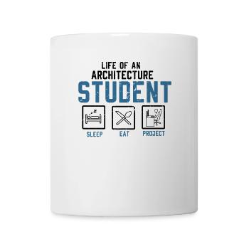 architect - Mug - white - Front