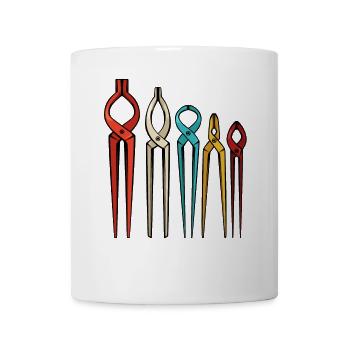 Pincer Poetry I Speak in Tongues - Mug - white - Front