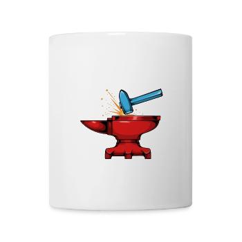 Schmiede Kraft Mashup - Tasse - Weiß - Vorne