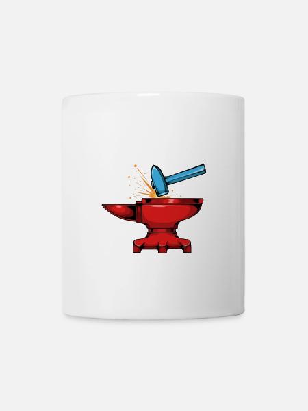 Fusion Forge Force - Mug blanc - blanc