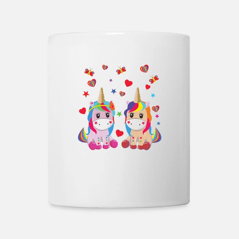 einhorn ,unicorn - Tasse - Weiß