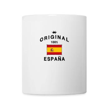 Spanien spanisch Flagge Fahne Original - Tasse - Weiß - Vorne
