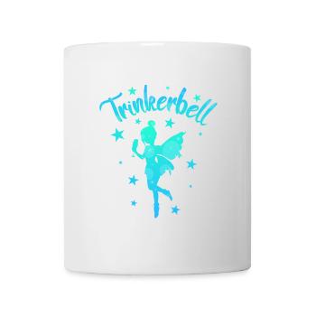 Trinkerbell JGA Junggesellinnenabschied Braut Fee - Tasse - Weiß - Vorne