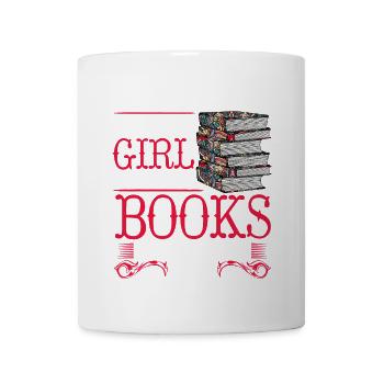 Girl Loves Books – It Was Mine - Mug - white - Front