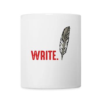 Eat Sleep Write Repeat Writing Motivation - Mug - white - Front