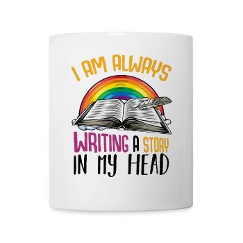 I always write a story - Mug - white - Front