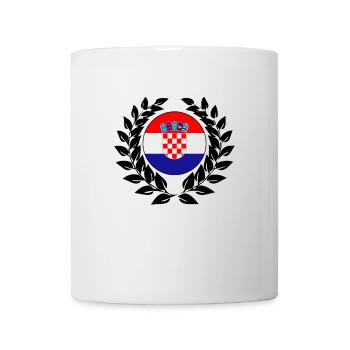 Croatie - Mug blanc - blanc - Devant