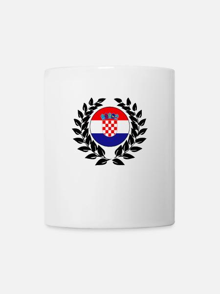 Kroatien - Tasse - Weiß