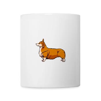 My Corgi Love And Three Others - Mug - white - Front