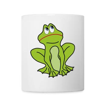 frog - Mug - white - Front