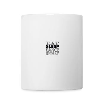 Tanz Tanzen Tänzer Geschenk - Tasse - Weiß - Vorne