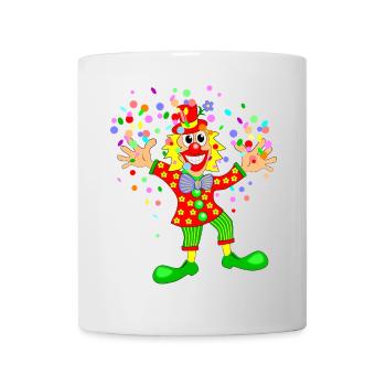 Carnival Clown - Mug - white - Front