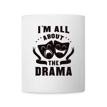 Theater - Tasse - Weiß - Vorne