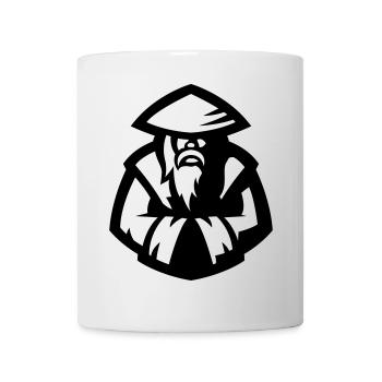 Meditating Sensei - Mug - white - Front