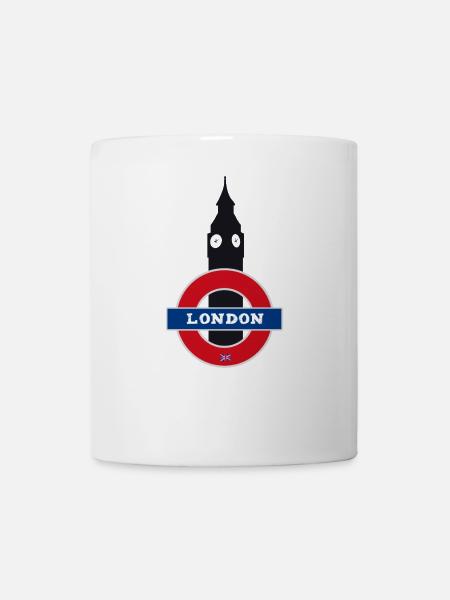 london tower england brexit uk big ben trip reise - Tasse - Weiß