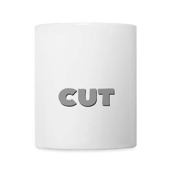 Cut Sleep Repeat – Hairdresser Motif - Mug - white - Front