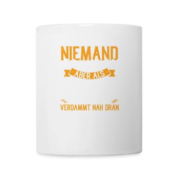 Zimmerer - Tasse - Weiß - Vorne