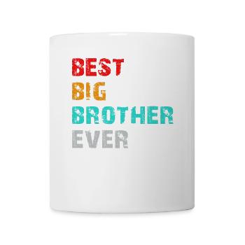 best big brother ever - Mug - white - Front