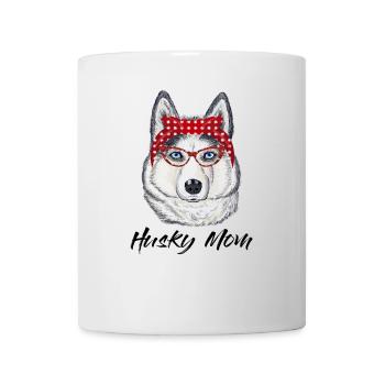 Stylish Husky Look – Perfect for Dog Lovers - Mug - white - Front