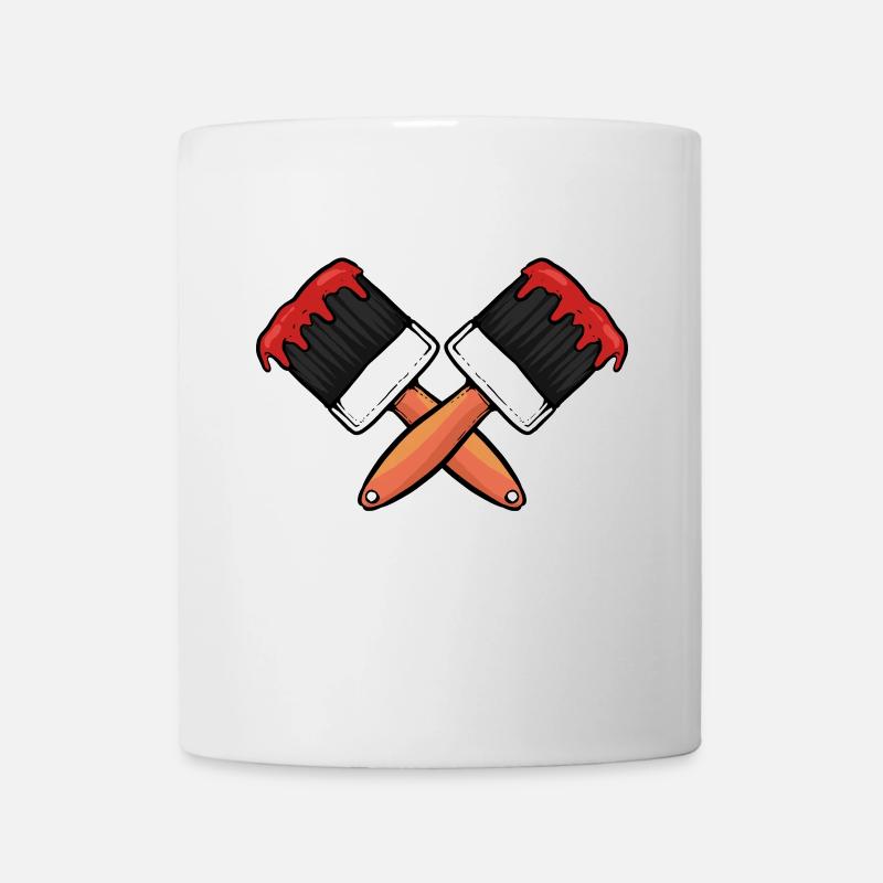 Paint Brush Painter - Mug - white