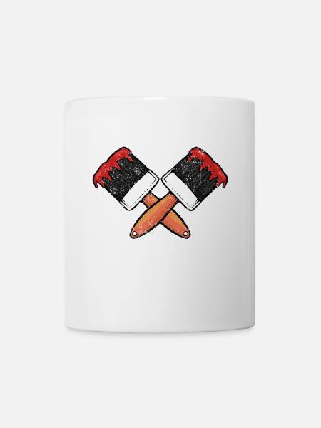 Maler Pinsel - Tasse - Weiß