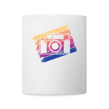 Appareil photo Photographe Photographie - Mug blanc - blanc - Devant