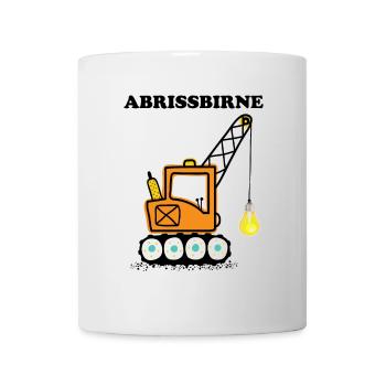 Wrecking Ball Excavator Gift Cool Saying Wordplay - Mug - white - Front