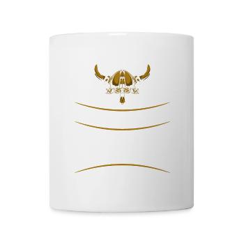 Ragnar Raid Motiv - Tasse - Weiß - Vorne