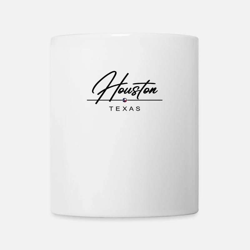 Houston - Tasse - Weiß