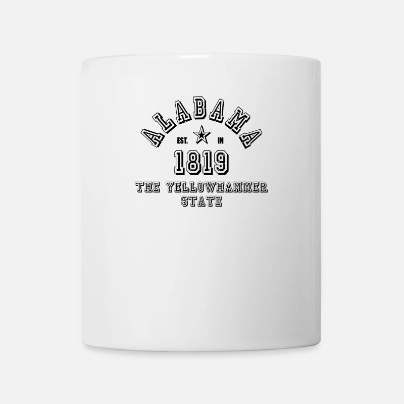 Alabama - Mug - white