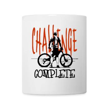 MTB Mountainbike Tour - Tasse - Weiß - Vorne