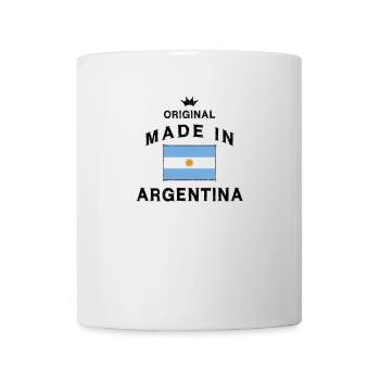 Argentine drapeau argentin drapeau - Mug blanc - blanc - Devant