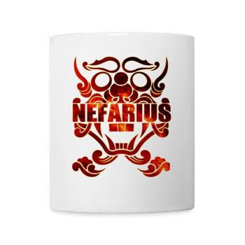 Nefarius Feuerzeichen - Tasse - Weiß - Vorne