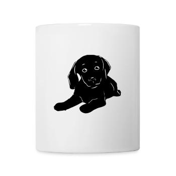 Hunde Baby Hund Haustiere Kinder Kind Hund - Tasse - Weiß - Vorne