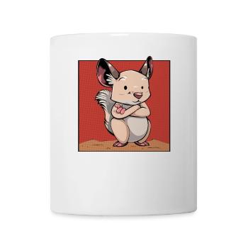 My Spirit Animal: Cartoon Mouse - Mug - white - Front
