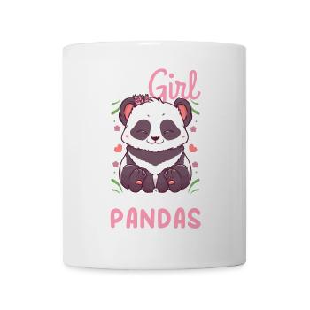 Panda - Mug blanc - blanc - Devant