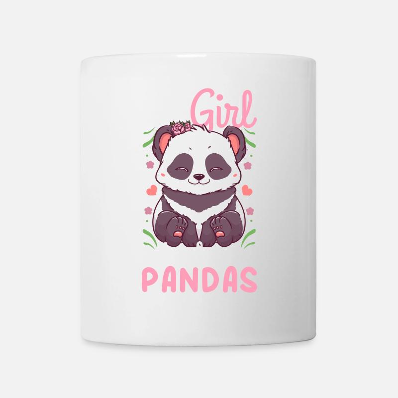 Panda - Mug blanc - blanc