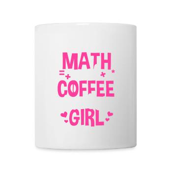 Professeur de mathématiques Étudiant en mathématiques - Mug blanc - blanc - Devant