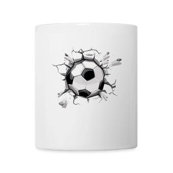 Football footballeur balle soccer fan cadeau - Mug blanc - blanc - Devant