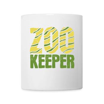 Zookeeper - Mug - white - Front