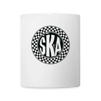 Ska music - Mug - white - Front